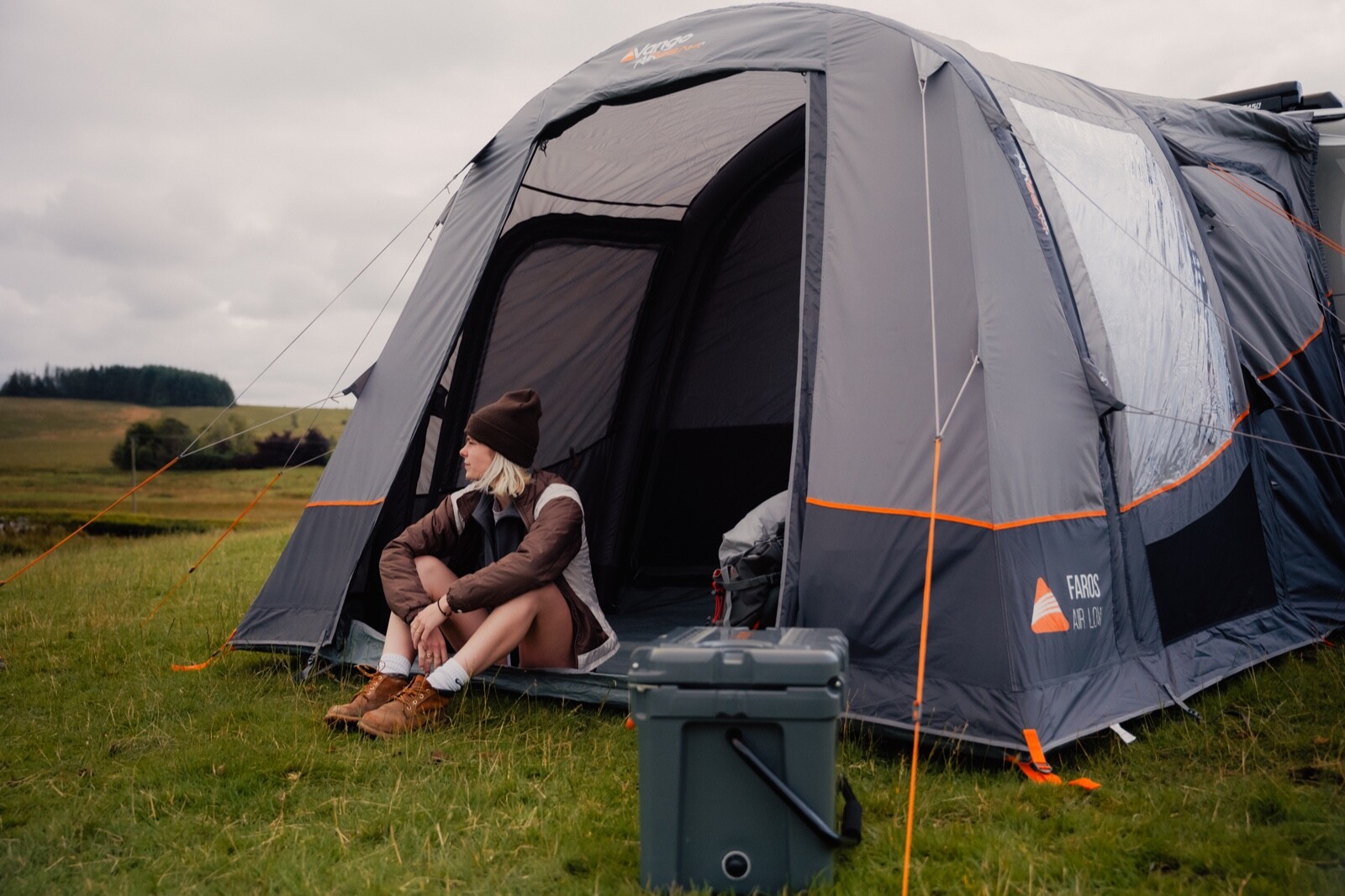 Campervan Driveaway Awning Vango Faros III AIR LOW *Free P&P* 2025