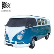 Vw Transporter T1 Screen Wrap Frost Cover Tailored (1950-1967) Dark Grey 421