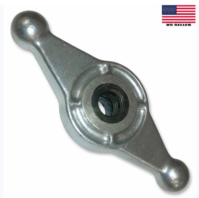 Coats Wheel Balancer Hub Wing Nut for O.E. 28mm Coarse Thread Shaft Made in USA