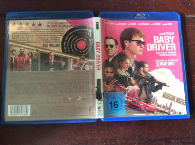 Baby Driver [BLU RAY] Edgar Wright Kevin Spacey Lily James Jon Bernthal