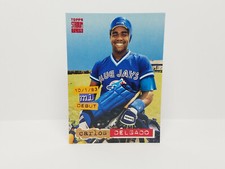 1994 Topps Stadium Club #600 Carlos Delgado, Toronto Blue Jays - Base Card