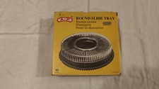 A-P ROUND SLIDE TRAY SLIDE HOLDER CIRCULAR CAROUSEL TRAY FOR 80