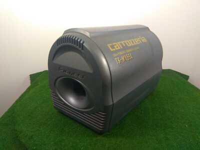 carrozzeria HYPER SUBWOOFER 26cmです(⌒▽⌒) carrozzeria HYPER SUBWOOFER 26cmです(⌒▽⌒) JDM Carrozzeria