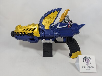 リュウ Power Rangers Dino Fury Ryusoulger DX Gold Mosa Blaster Changer