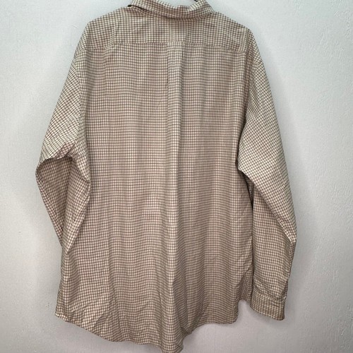 Camisa Ralph Lauren a Cuadros Cuello Abotonada Mangas Largas Calce Regular Para Hombre - Imagen 2 de 4