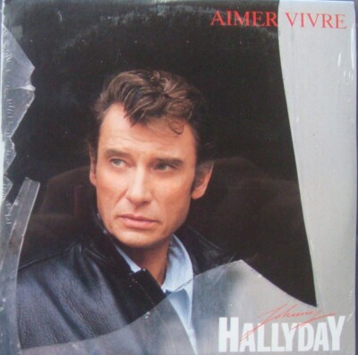Johnny HALYDAY '' Love Livre '' Turm-CD - Neu und versiegelt