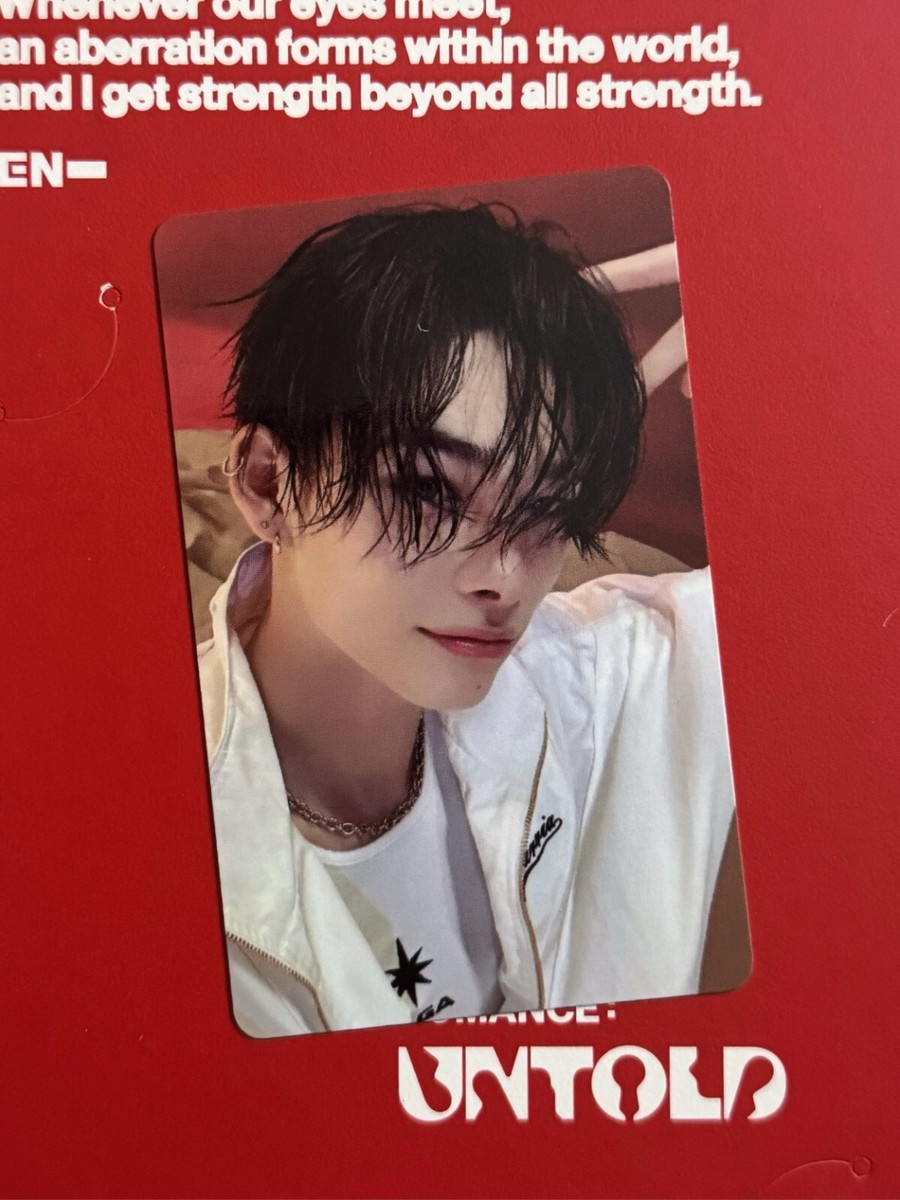 ENHYPEN NIKI ROMANCE UNTOLD Album Weverse Shop YouTube Gift