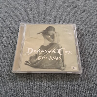 Deborah Cox One Wish CD 