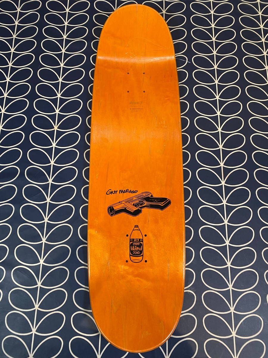 Blind Skateboards Guy Mariano 'accidental gun death' screen