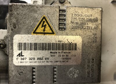 SL-CLASS (R230) VA2446311 Headlight left A2308207361 A2308200159  