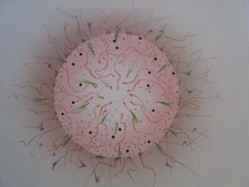 ERNEST POSEY DRAWING PAINTING 1970 ABSTRACT EXPRESSIONISM SURREALISM CALIFORNIA