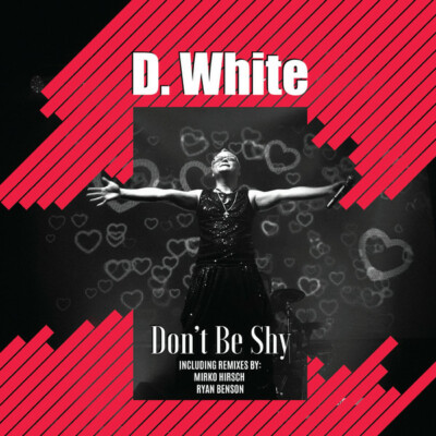 D. White - Don't Be Shy 12'' MAXI 2020 Italo-disco / Transparent / Mirko Hirsch