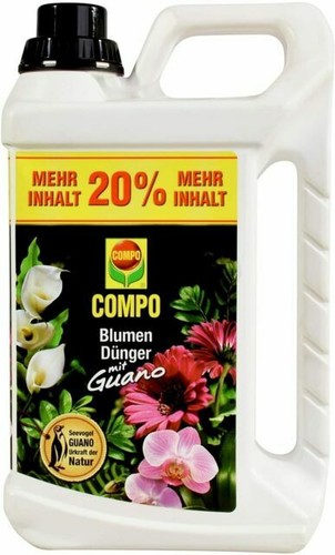 COMPO BIO Olivenbaumdnger Flssigdnger fr Olivenbume natrlich wirksam  500ml | eBay.de