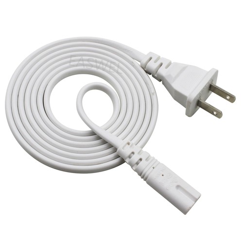 WT AC Power Cord 2 Prong US For Apple AirPort Extreme Base station