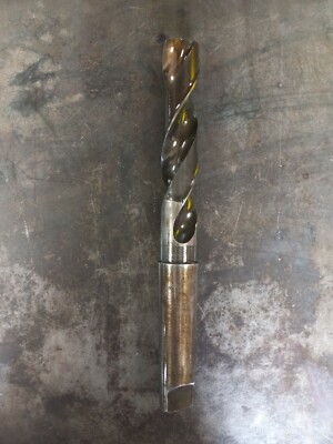  1. 19/32 - MT5 - 7 - 16''  CHICAGO HIGH SPEED DRILL BIT. VERY SHARP!!!  