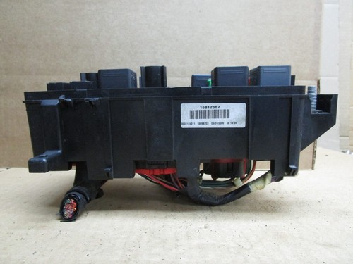 06 07 Buick Lucerna Motor Caja de Fusibles Relé Bloque de Conexión Panel 15812667 - Imagen 3 de 8