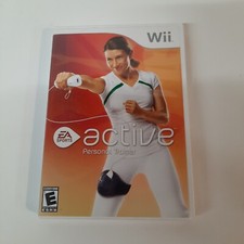 Active: Personal Trainer (Nintendo Wii, 2009), Complete in Box