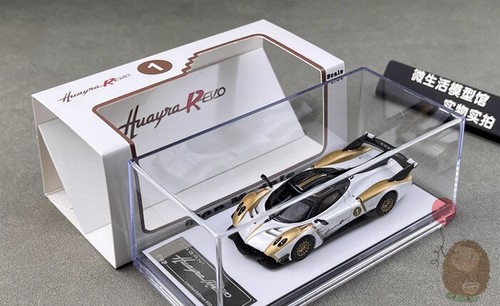 Top 1/64 Pagani huayra R evo Car Model Alloy Diecast Display Ornaments Boys Toys - Picture 12 of 12