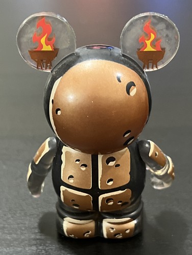Disney 3” Vinylmation Park Epcot Hammer Man LE2000 Tapestry of Nations Series 7 - 第 2/3 張圖片