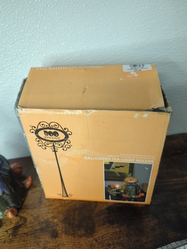 Hollowen Kürbis Teelicht Kerzenhalter Deko - Bild 4 von 7