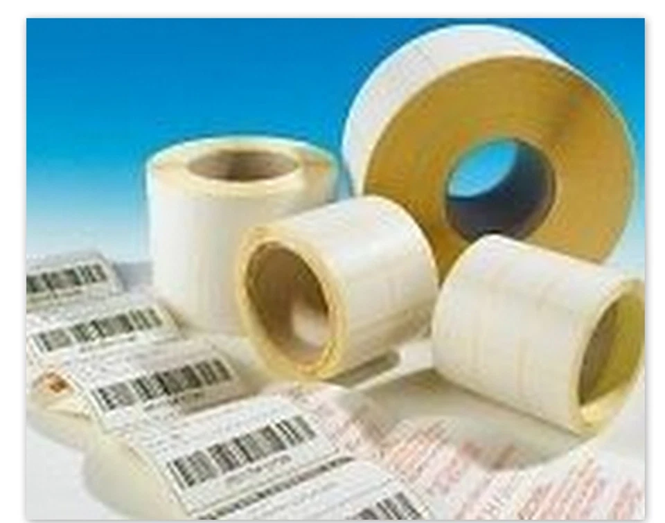 ASL Thermotransfer Etiketten, Uni weiß, 100 mm x 48 mm