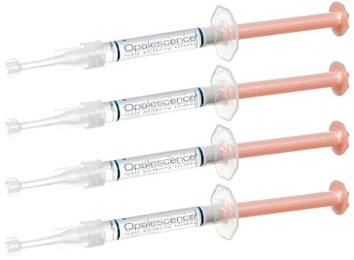 Opalescence 35% Gel Teeth Whitening Refill Kit - 4 Syringes, Carbamide