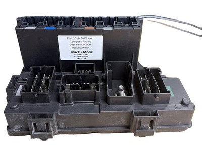 Genuine Mopar TIPM Fuse Box 2016 - 2017 Jeep Compass Patriot | P68289248AA