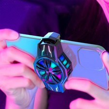 Phone Cooling Fan Radiator USB Rechargeable Quickly Cooling for Playing Game