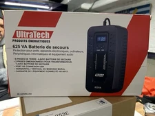 UltraTech 0E-625V8LCD2 LCD Display 8 Grounded Outlets Battery Backup