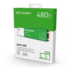 Image of WD Green SN350 480GB NVMe M.2 2280 Internal SSD (WDS480G2G0C)