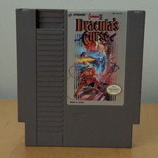 Castlevania III Dracula's Curse NES Cartridge Konami