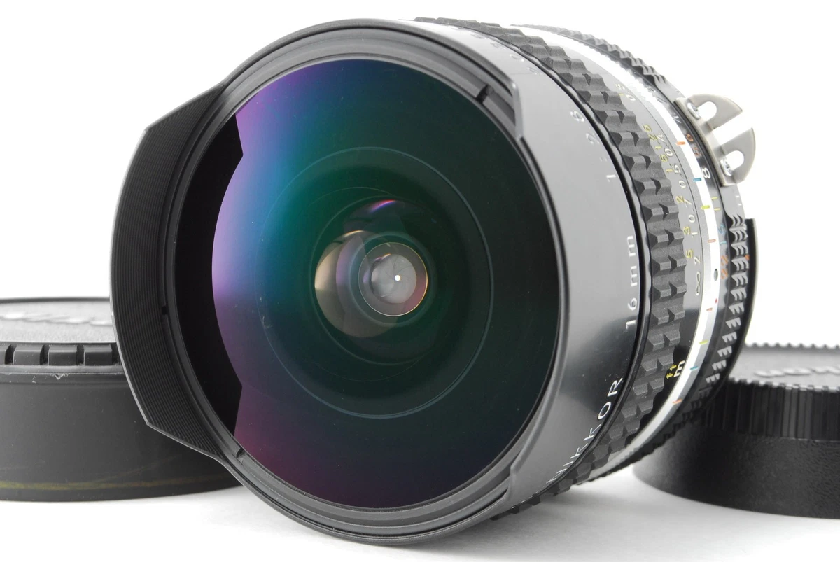 Nikon AI-S Fisheye Camera Lenses for sale | eBay
