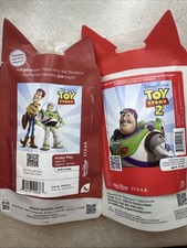 Woody  Buzz Lightyear Tonies Characters Lot New