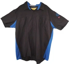 Red Kap Volkswagen Shirt 4XL Mechanic Technician  Uniform Black Blue Vented 