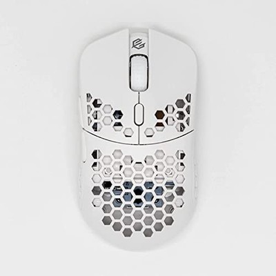GWolves Hati HTS ACE Wireless Gaming Maus Lightweight Wireless Hati S Weiß