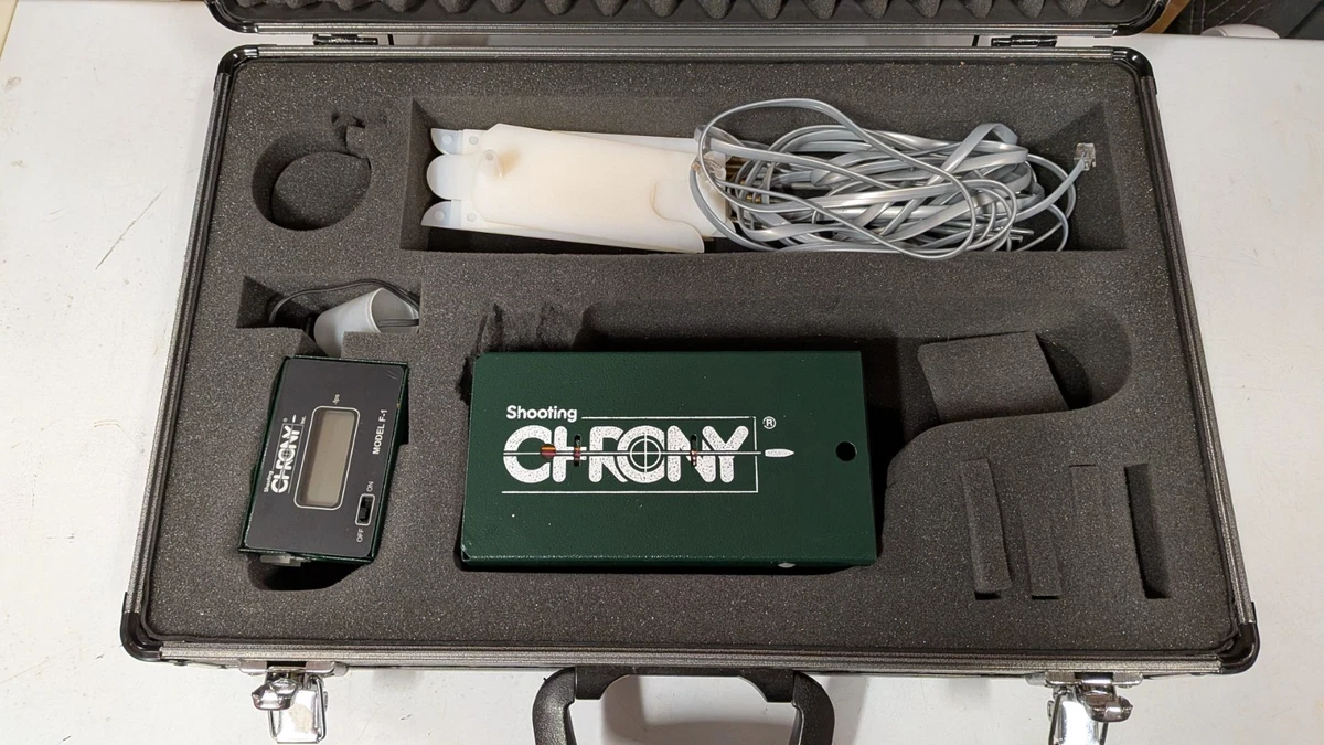 SHOOTING CHRONY Chronograph Shooting Range Gear | eBay
