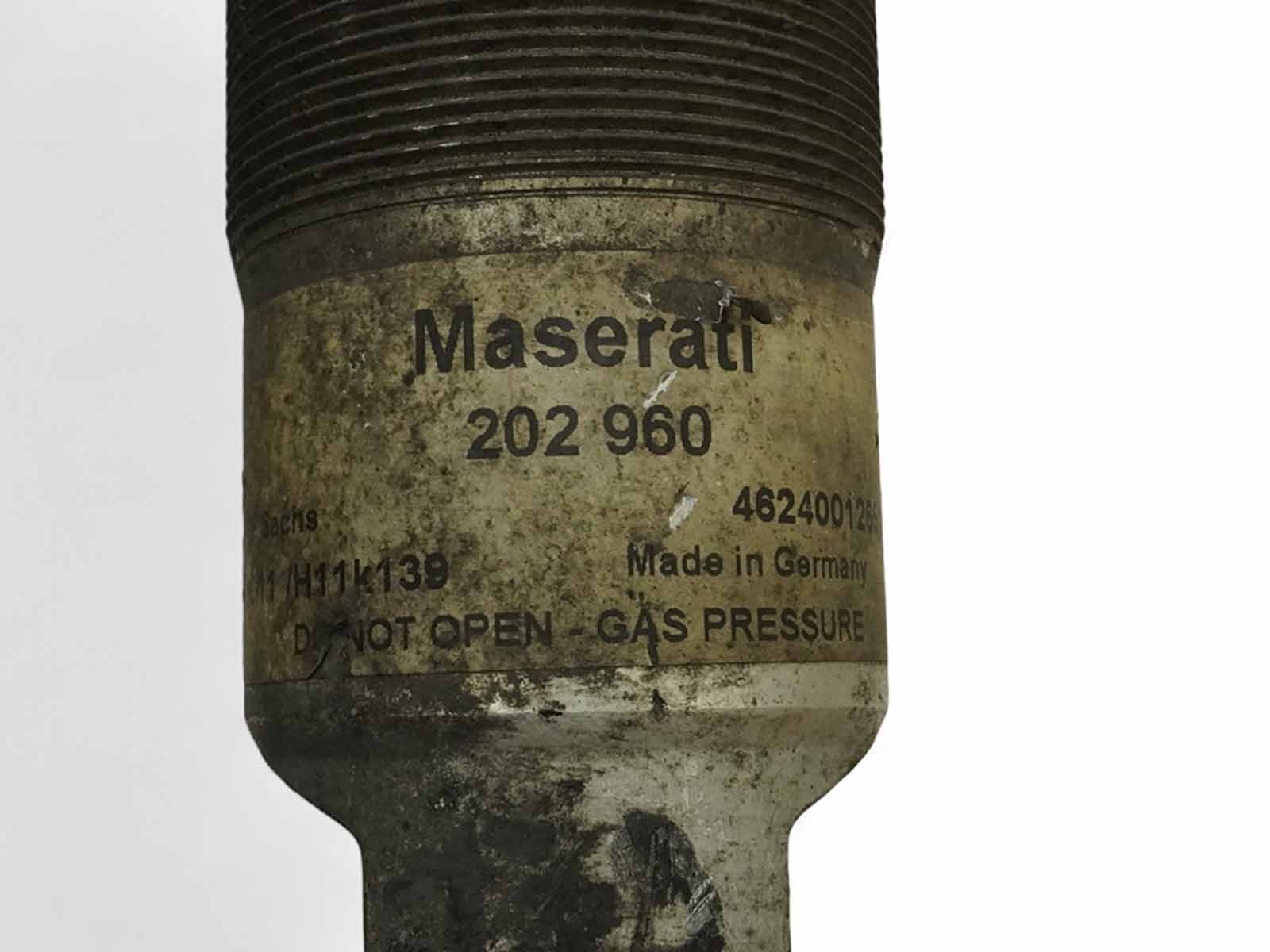 2003-2006 Maserati Quattroporte M139 Strut Shock Absorber Coil Spring Rear Right