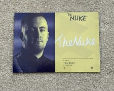 Rare Signed Luke Littler Target Promo Darts Card