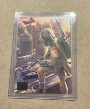 2012 Topps Star Wars Galaxy 7 The Hunter and Its Prey  #58 Boba Fett/Han Solo