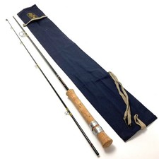 HARDY Fiberlite Canna da Spinning 1429309 6" 1 1/2" Asta da Esca con Borsa per Asta