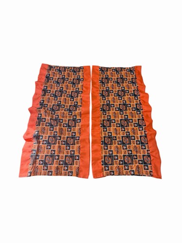 2 Oklahoma State Curtain Valance 🤠 Orange Power, Go Pokes