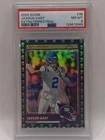 2025 PANINI SCORE #35 JAXSON DART EXTRATERRESTRIAL PSA 8 Graded Card