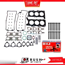06-08 Cylinder Head Set with Head Bolt Kit For Suzuki 2.7L V6 DNJ HGB538