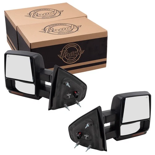 Power Mirror fits 2007-2014 F-150 Extendable Turn Signal Indicator Puddle Lamp