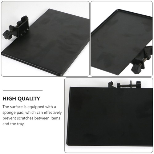 2 Pieces Mobile Phone Live Tripod Microphone Sound Card Tray Stand Clamp Work - 第 12/12 張圖片