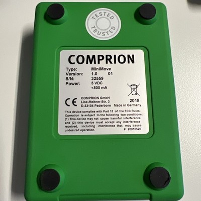 [Used] COMPRION / MiniMove / Controller, Ver 1.1, 11-27V 1A