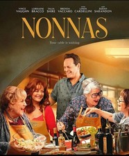 Nonnas 2025 Comedy/Drama MOVIE With Slip Cover Region Free