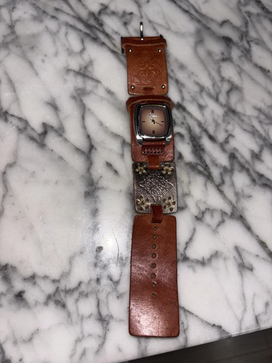 Fossil Square Wristwatches for Women for sale | eBay display picture 2