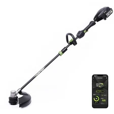Electric String Trimmer Edger, Brushless String Trimmer Cordless with Battery