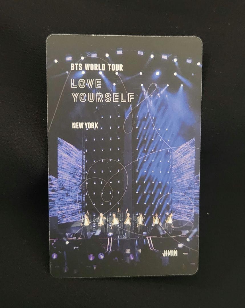 BTS  LoveYourSelf DVD ポスターJIMIN、JIN付き 人気カラーの Love Jimin Bangtan BTS Yourself DVD Seoul Tour